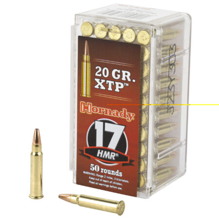 Hornady 17hmr 20gr Xtp