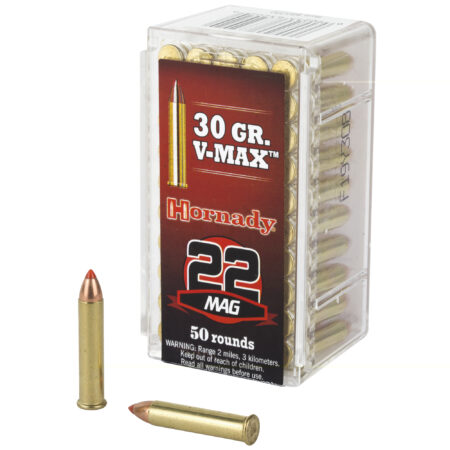 Hornady 22wmr 30r V-max