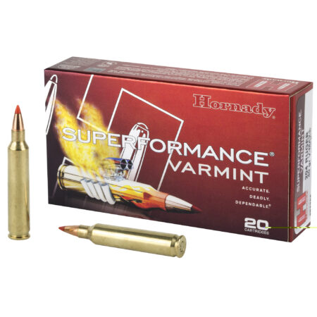 Hornady Sf 204 Ruger 40gr V-max