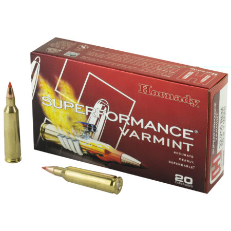 Hornady Sf 22-250 50gr Vmax