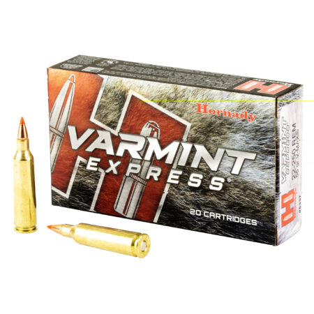 Hornady 22-250 55gr Vmax