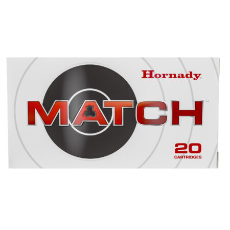 Hornady Mtch 22creed 80gr Eld-m