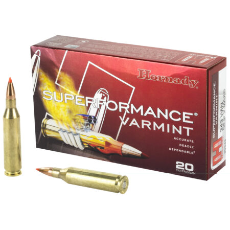 Hornady Sf 243 Winchester 58gr Vmax