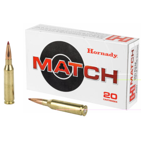 Hornady 260 Remington 130gr Eld-m