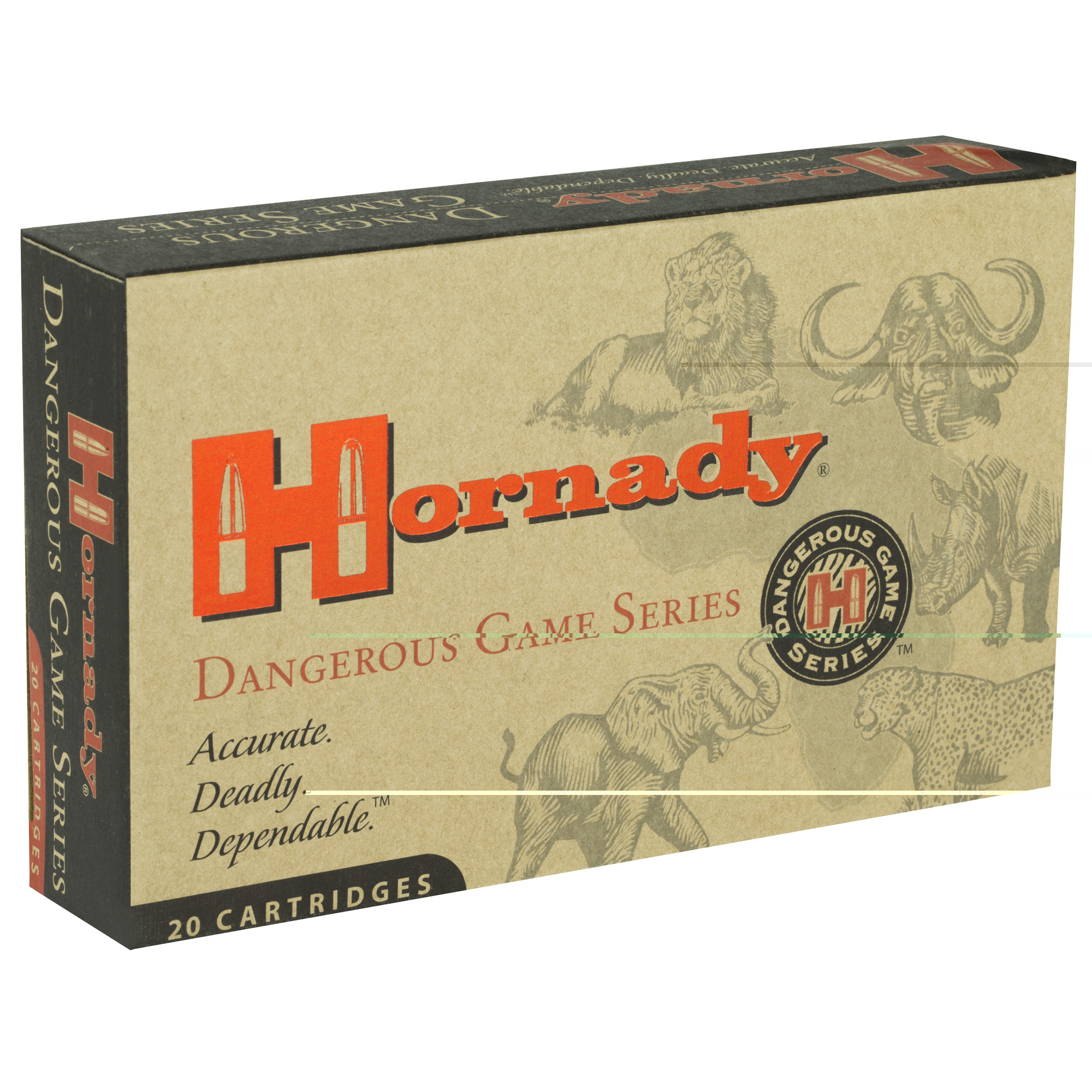 Hornady Dg 458Winchester 500gr Dgx Bnd 20-120 - Image 4