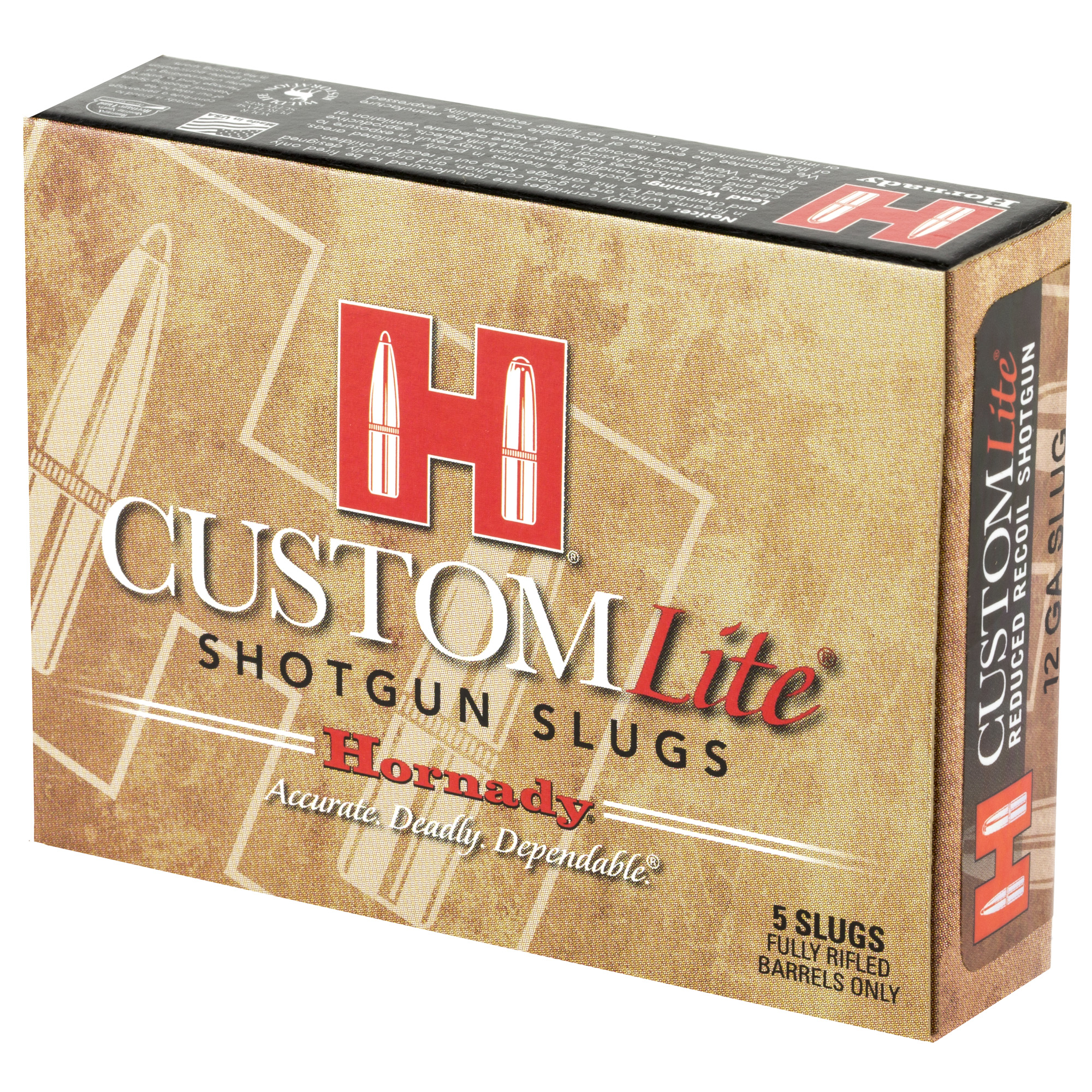Hornady Cl 12ga 2.75 Ftx 300gr 5-100 - Image 4