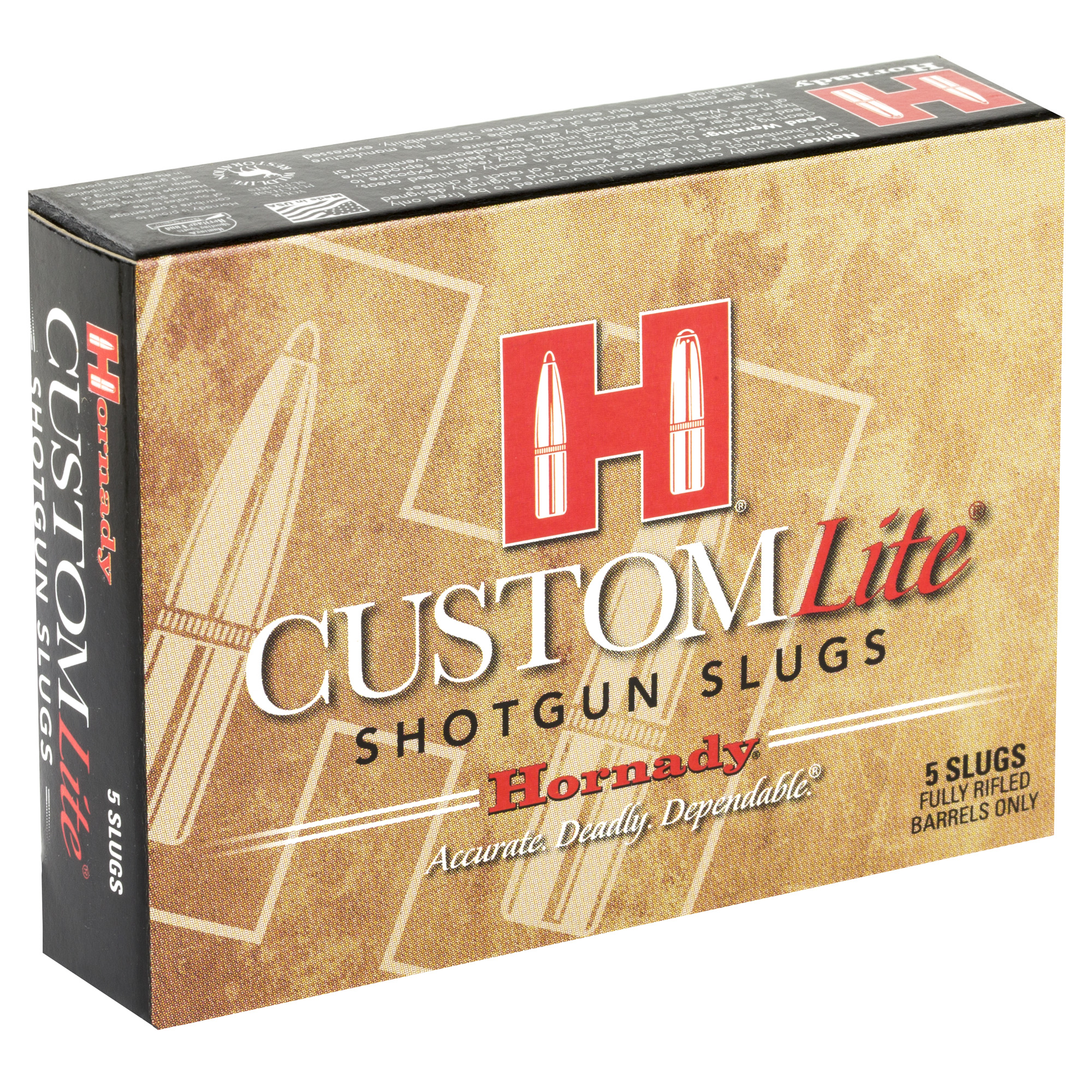 Hornady Cl 12ga 2.75 Ftx 300gr 5-100 - Image 3