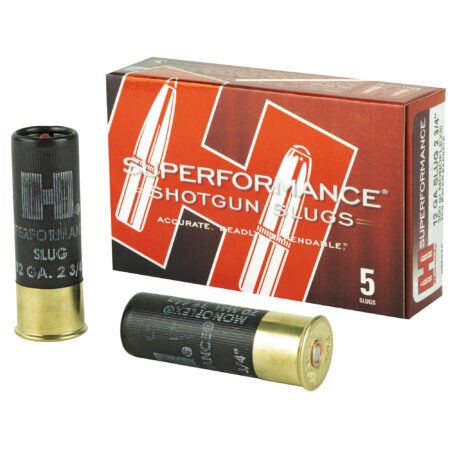 Hornady 12ga 2.75" 300gr Slug Mfx5-100