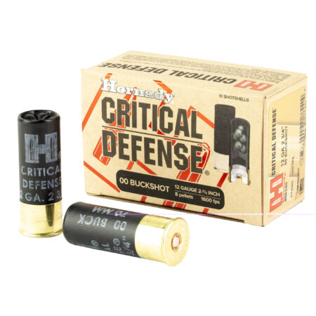 Hornady Cd 12ga 00 Buck
