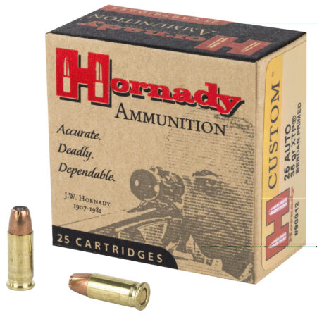 Hornady 25 ACP 35gr JHP-xtp