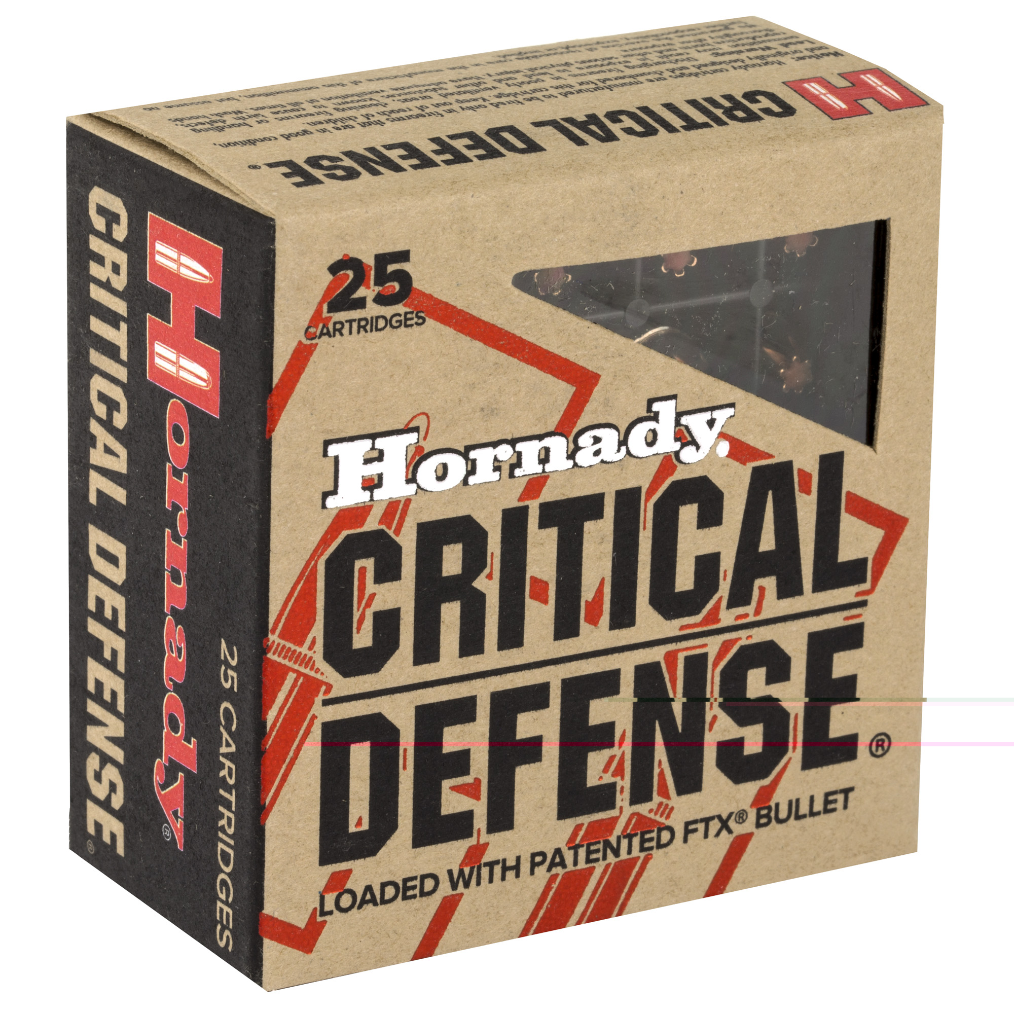 Hornady Cd 25 ACP 35gr Ftx - Image 3