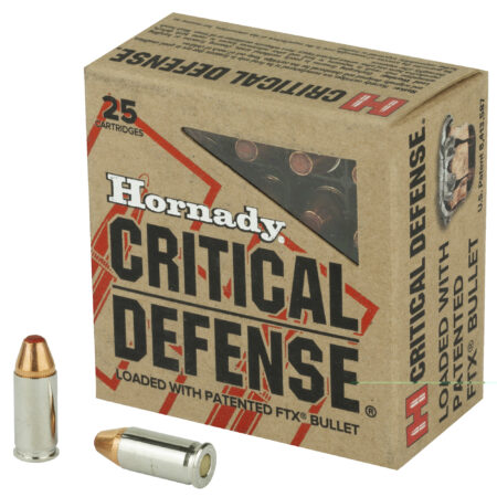 Hornady Cd 32 ACP 60gr Ftx