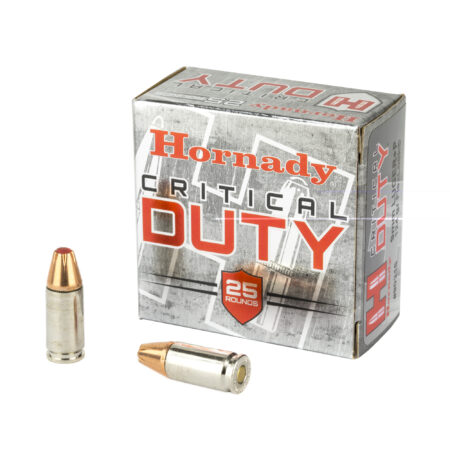 Hornady 9mm+p 124gr Crt Duty