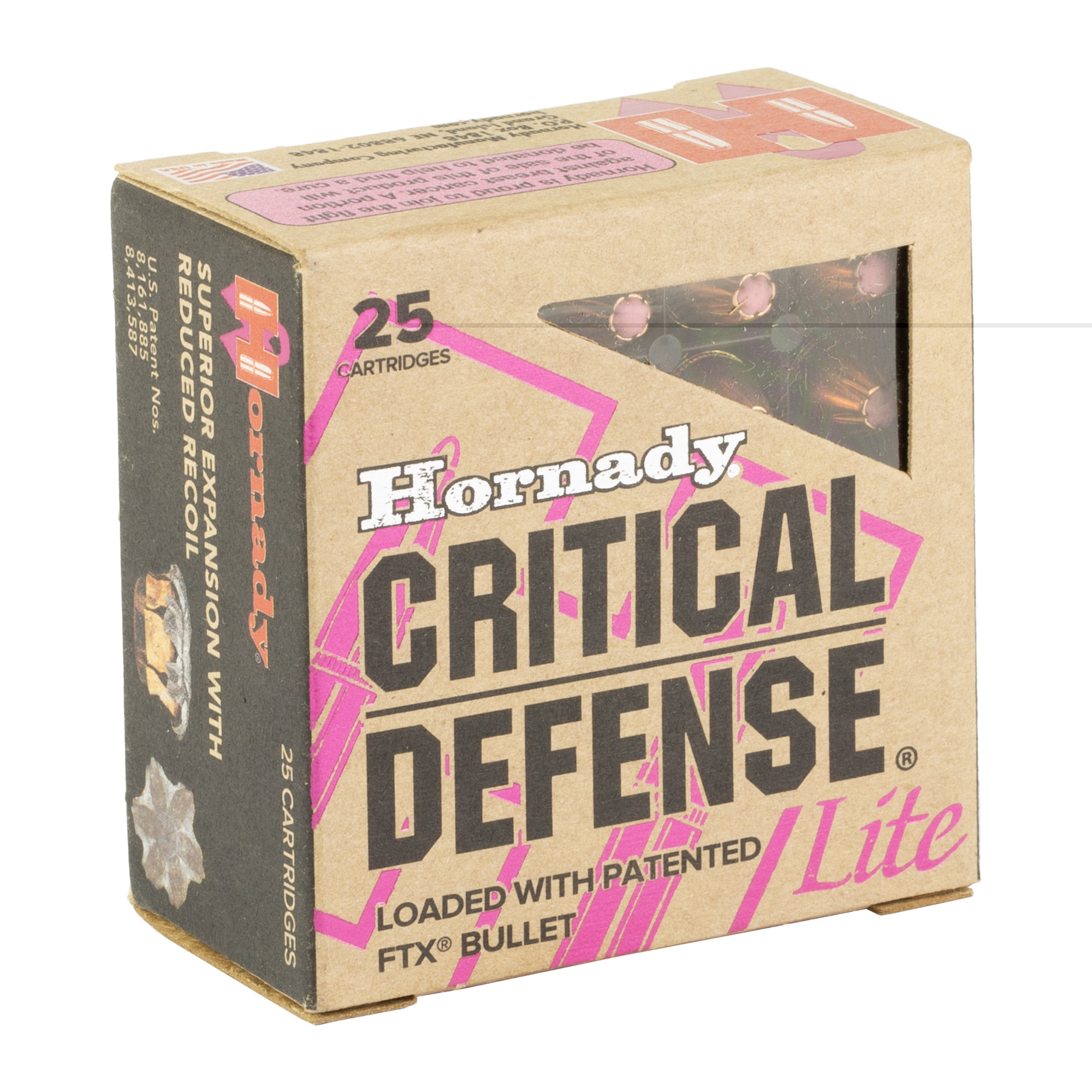 Hornady Cd 9mm 100gr Ftx Lite - Image 4