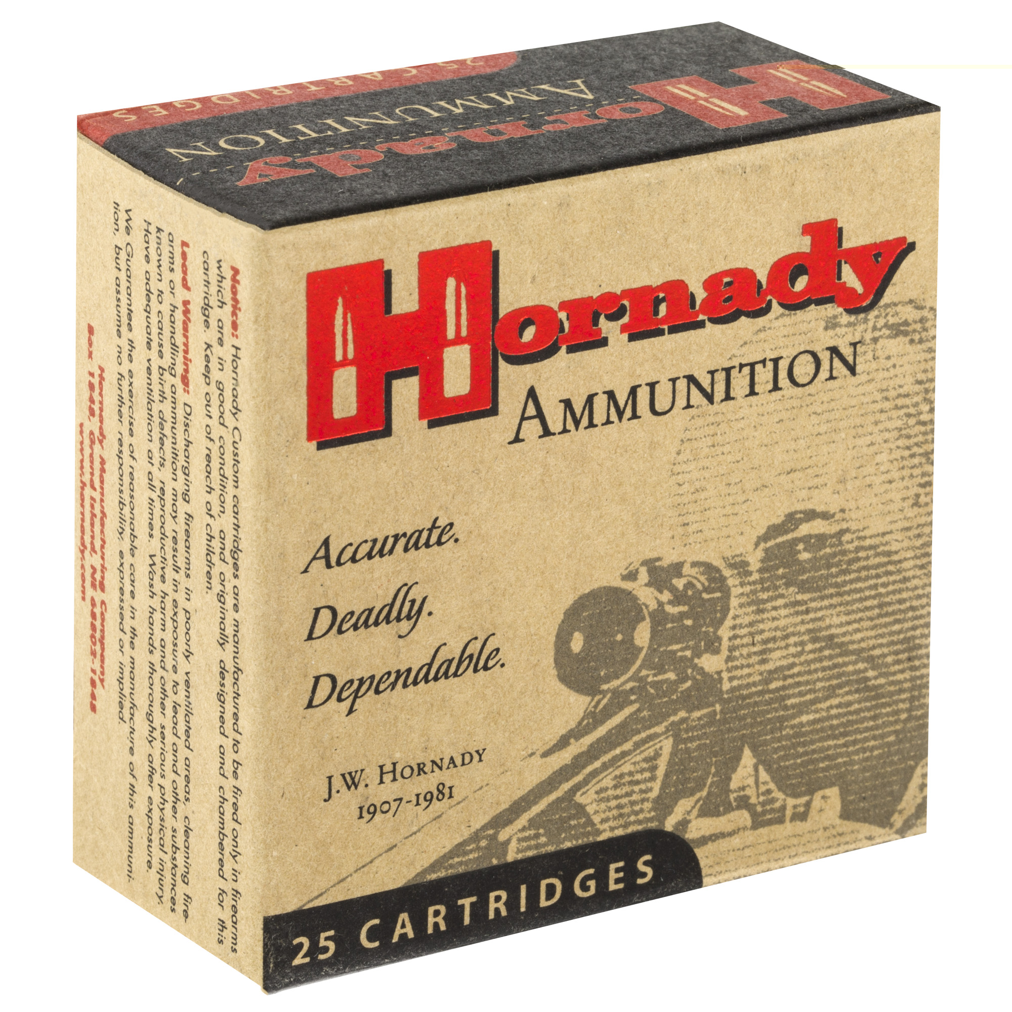 Hornady 9mm 124gr JHP-xtp - Image 4