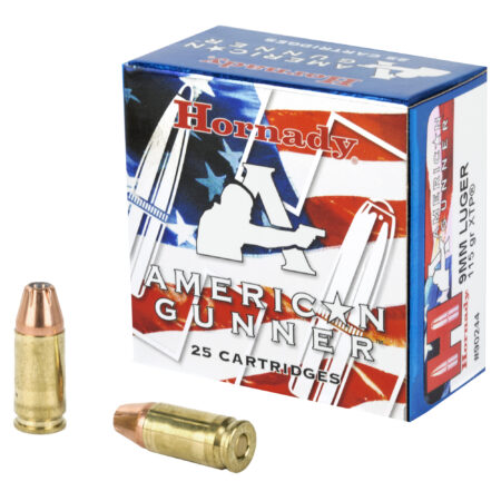 Hornady Ag 9mm 115gr Xtp