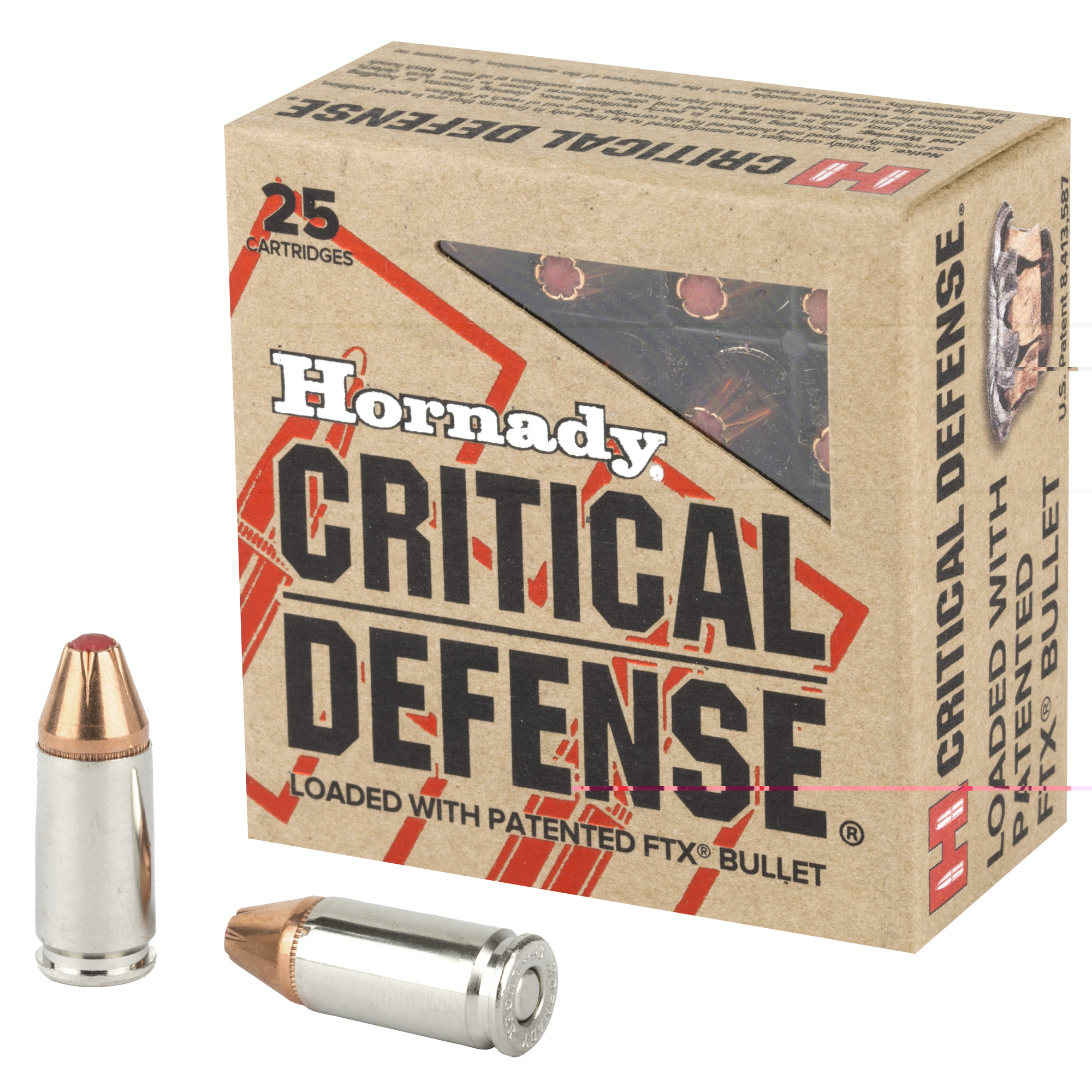 Hornady Cd 9mm 115gr