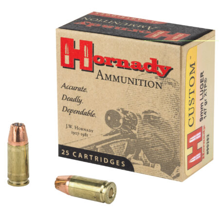Hornady 9mm 147gr JHP-xtp