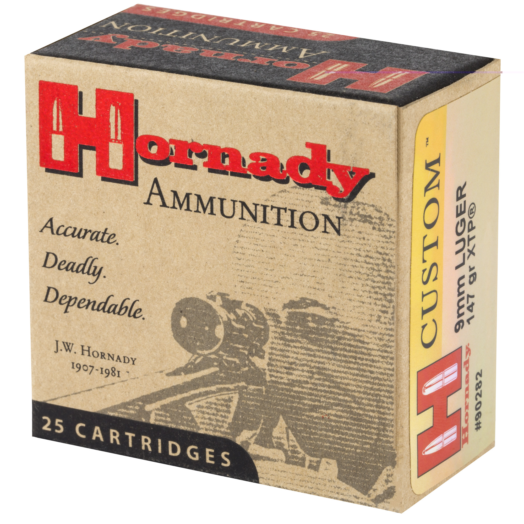 Hornady 9mm 147gr JHP-xtp - Image 4
