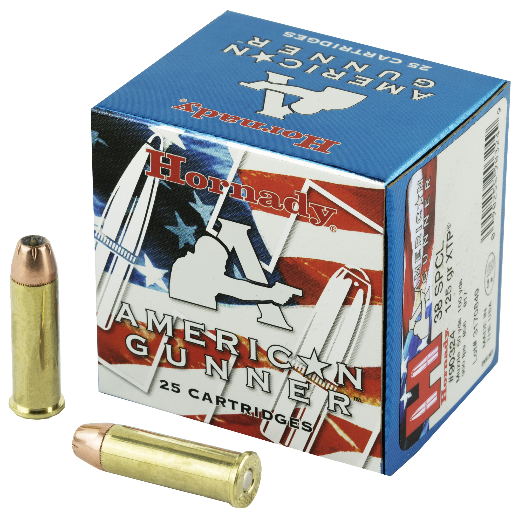 Hornady Ag 38 Special 125gr Xtp