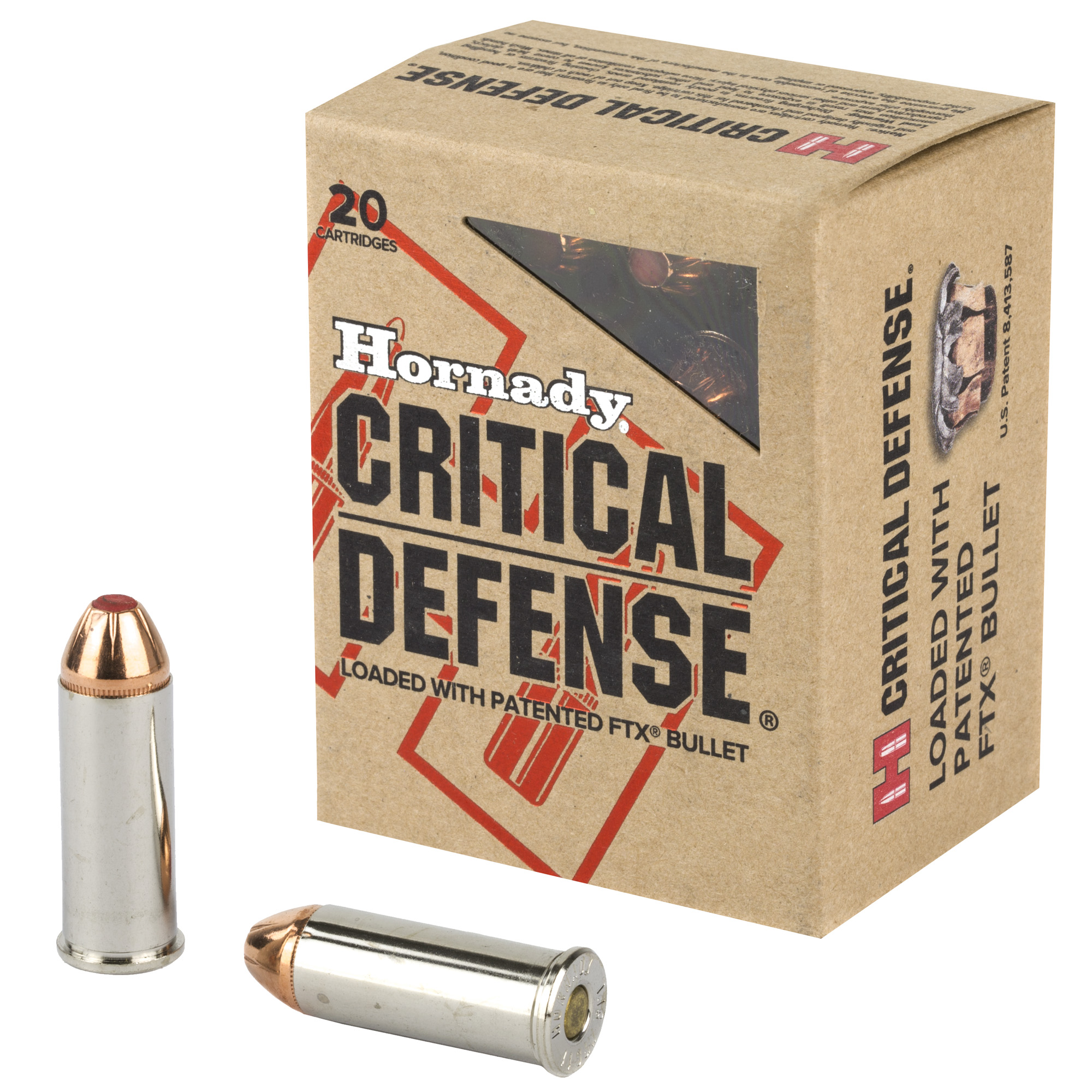 Hornady Cd 44spl 165gr