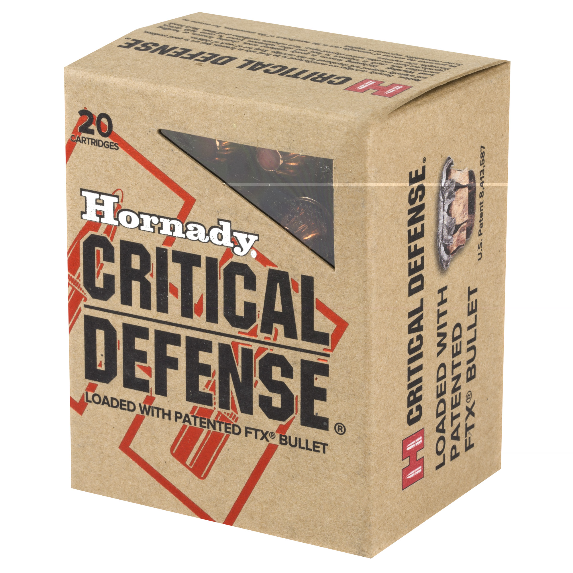Hornady Cd 44spl 165gr - Image 3