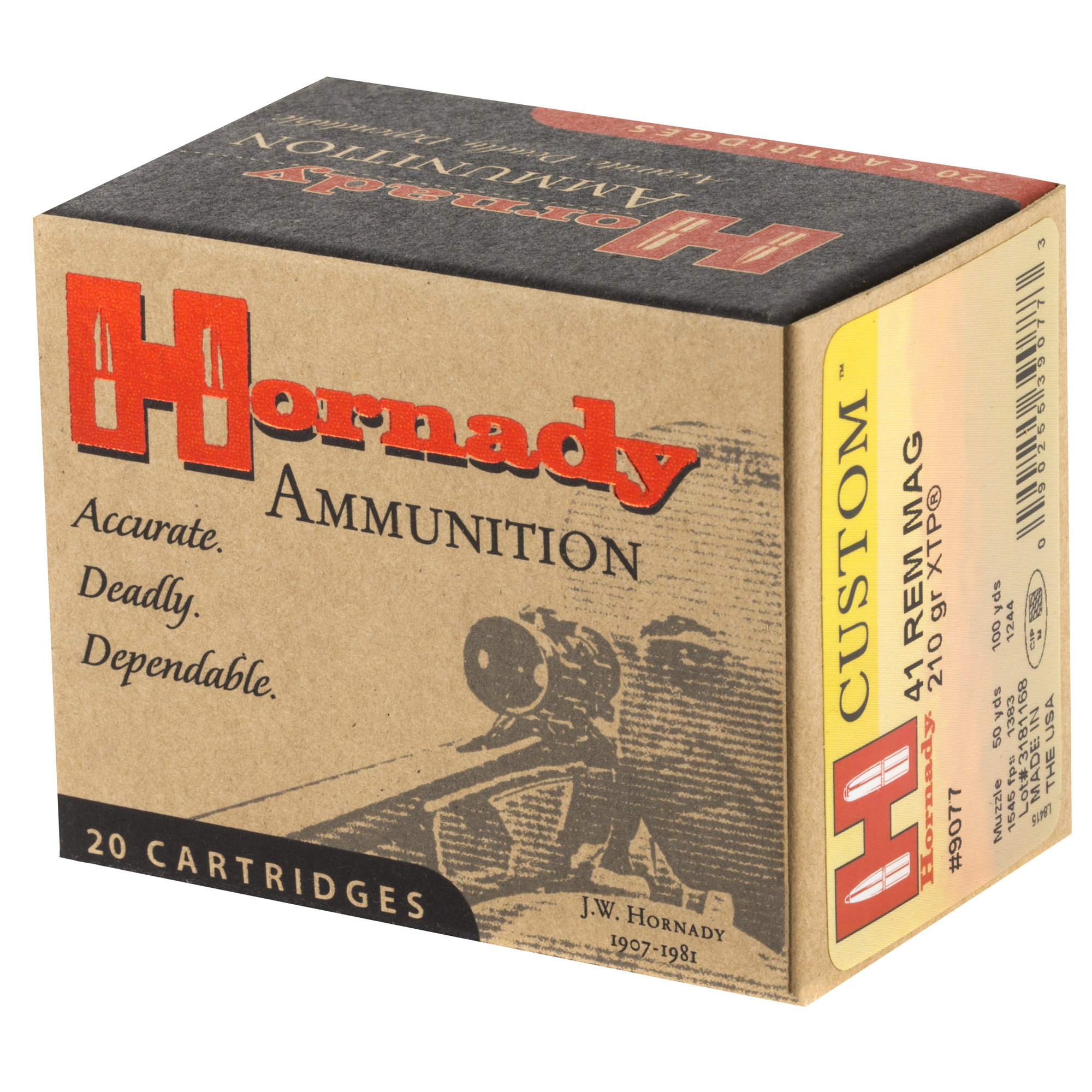 Hornady 41mag 210gr Xtp - Image 4