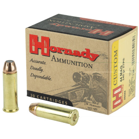 Hornady 44 MAG 240gr Xtp
