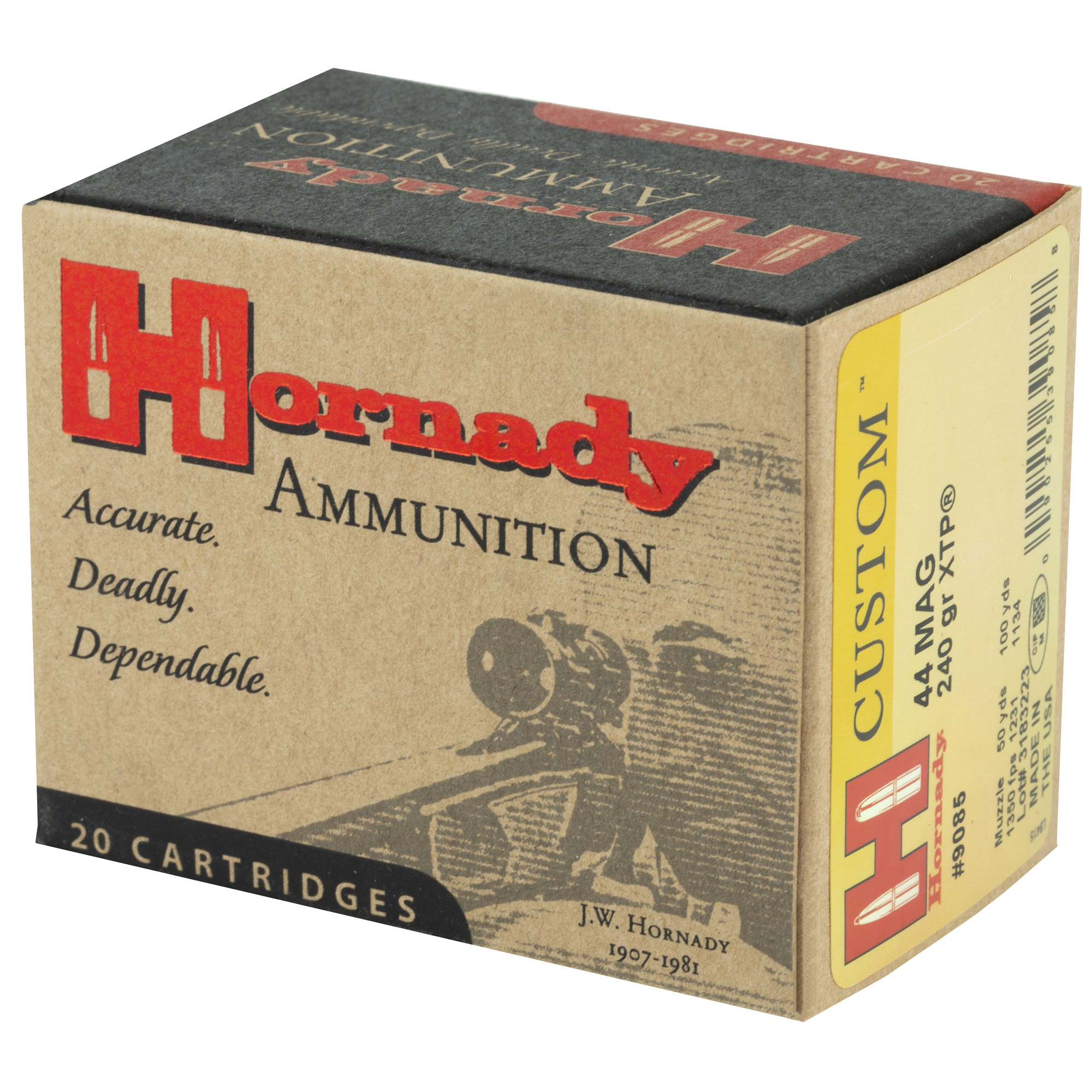 Hornady 44 MAG 240gr Xtp - Image 3