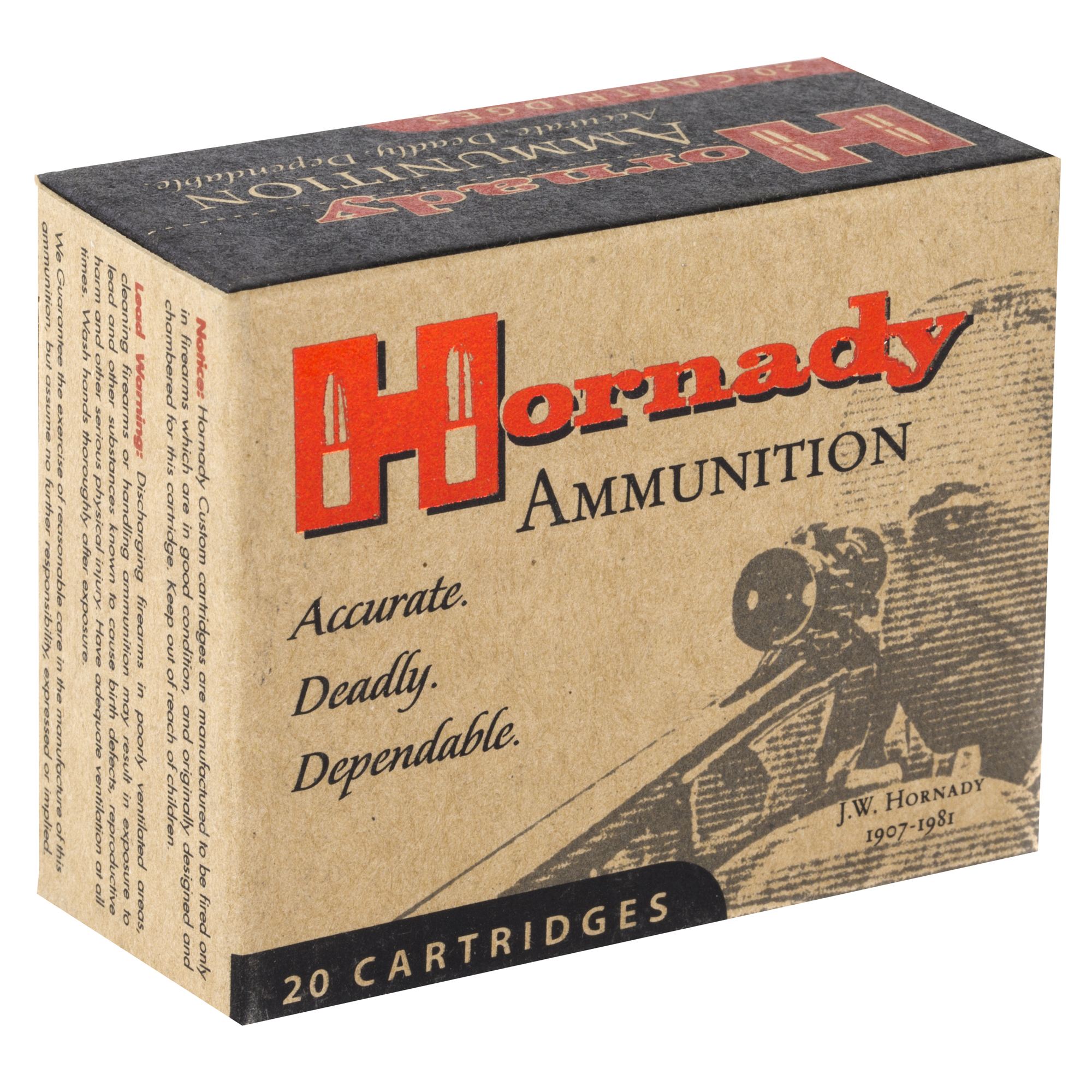 Hornady 45 ACP+p 230gr JHP-xtp - Image 3
