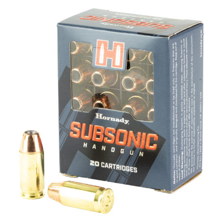 Hornady 45 ACP 230grxtp Subsonic
