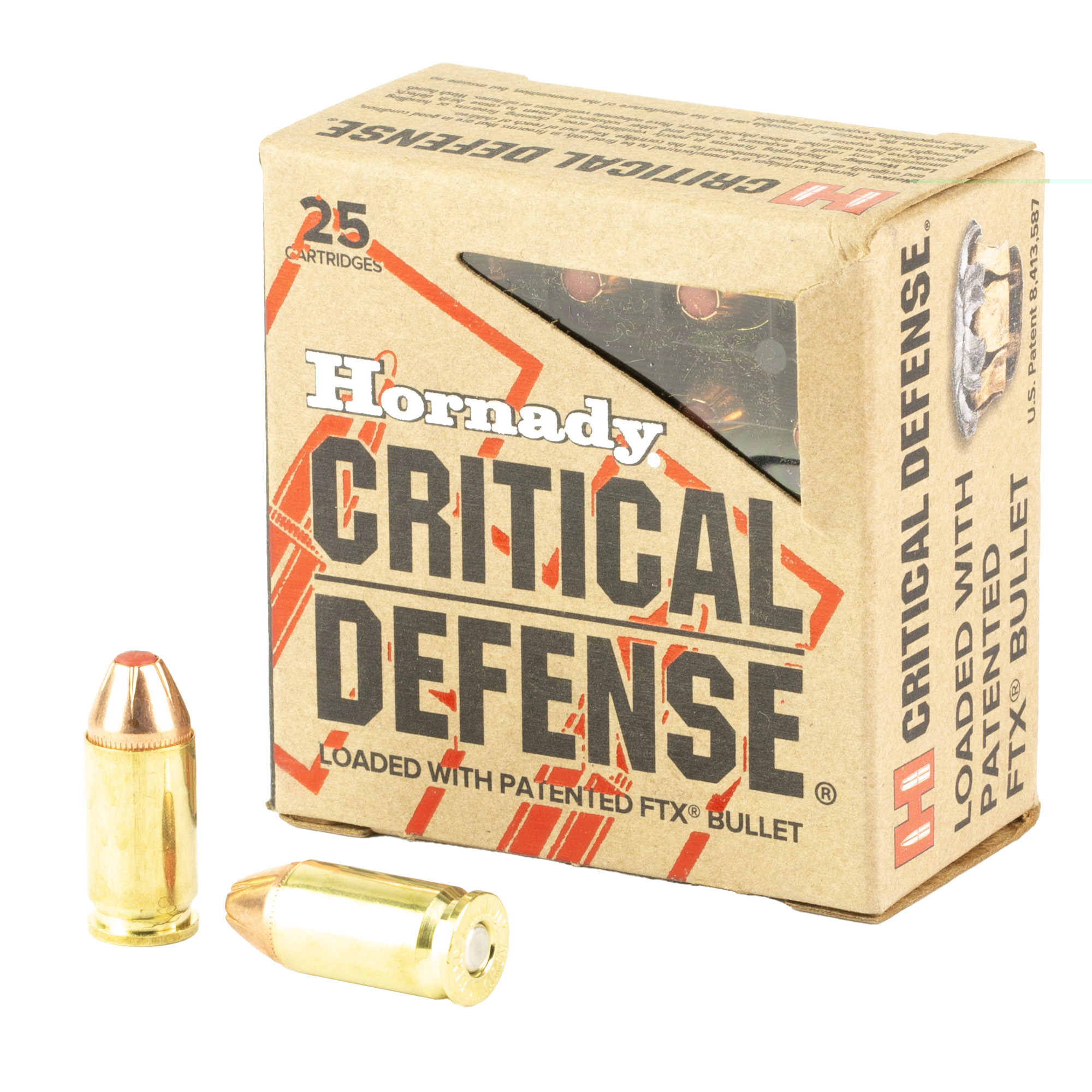 Hornady Cd 9x18mak 95gr Ftx