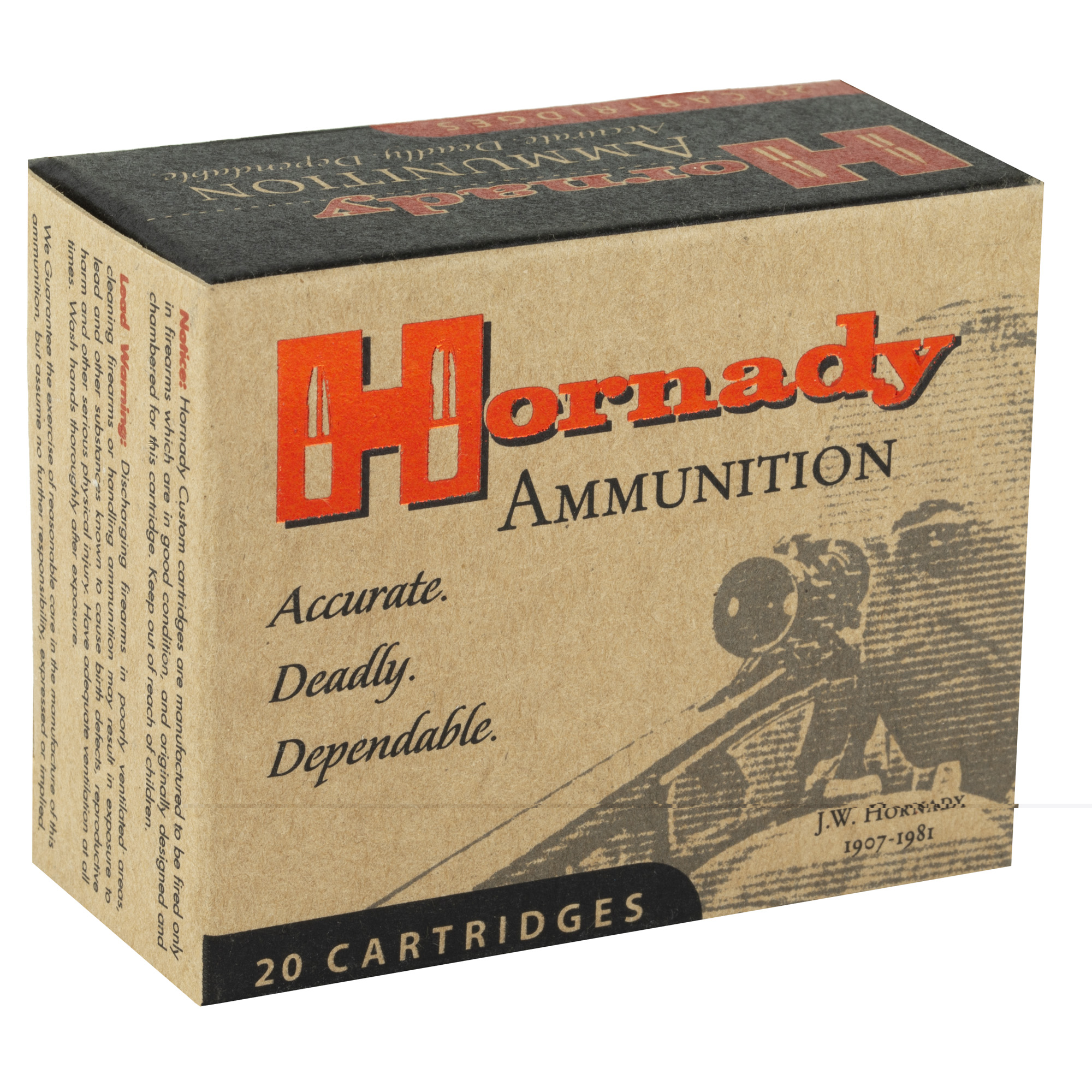 Hornady 45 ACP 200gr JHP-xtp - Image 3
