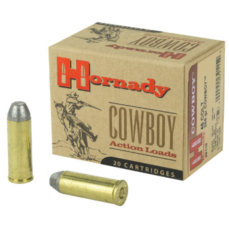 Hornady CWeatherby 45 Colt Lfn 255gr