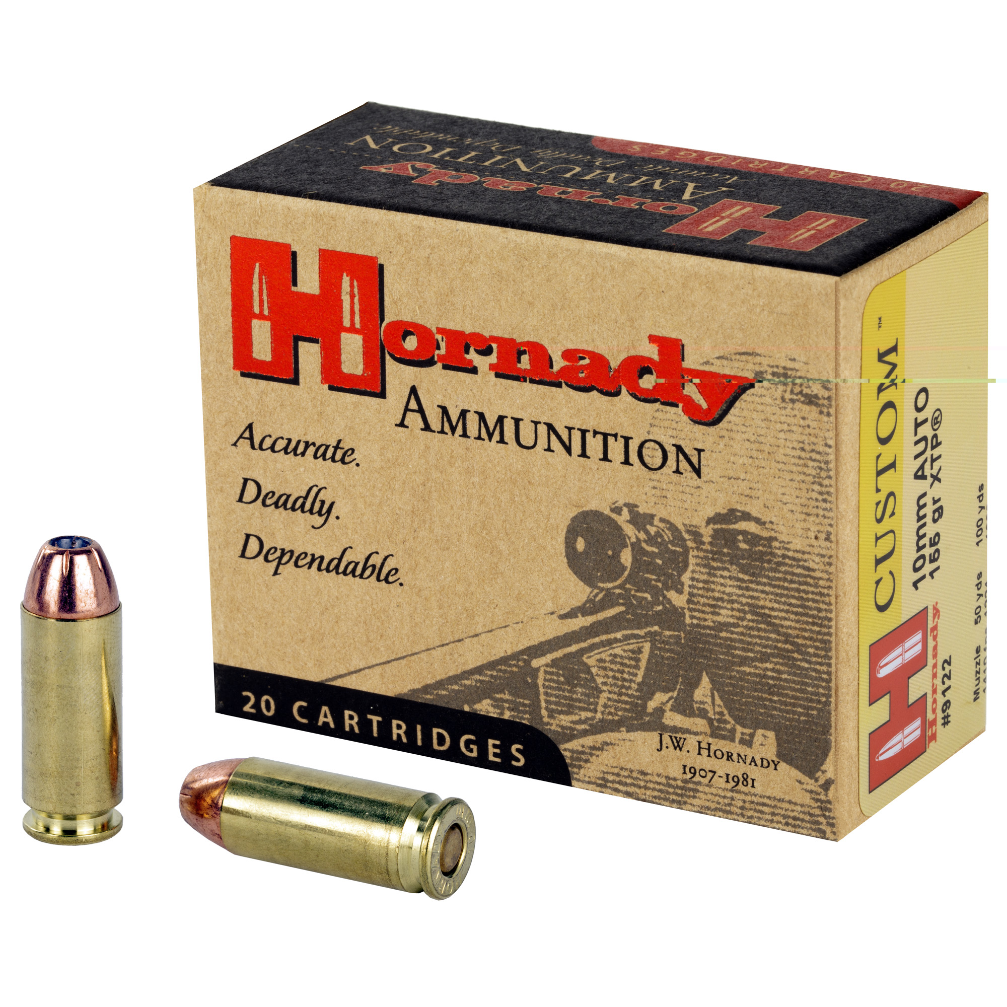 Hornady 10mm 155gr Xtp