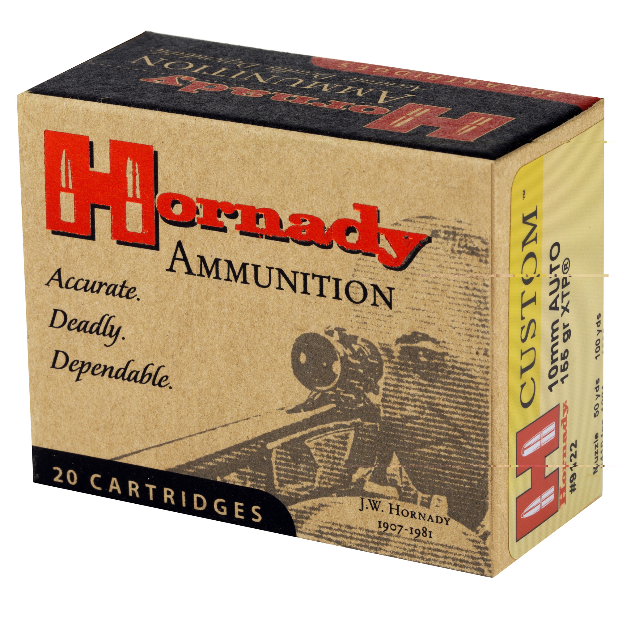Hornady 10mm 155gr Xtp - Image 2