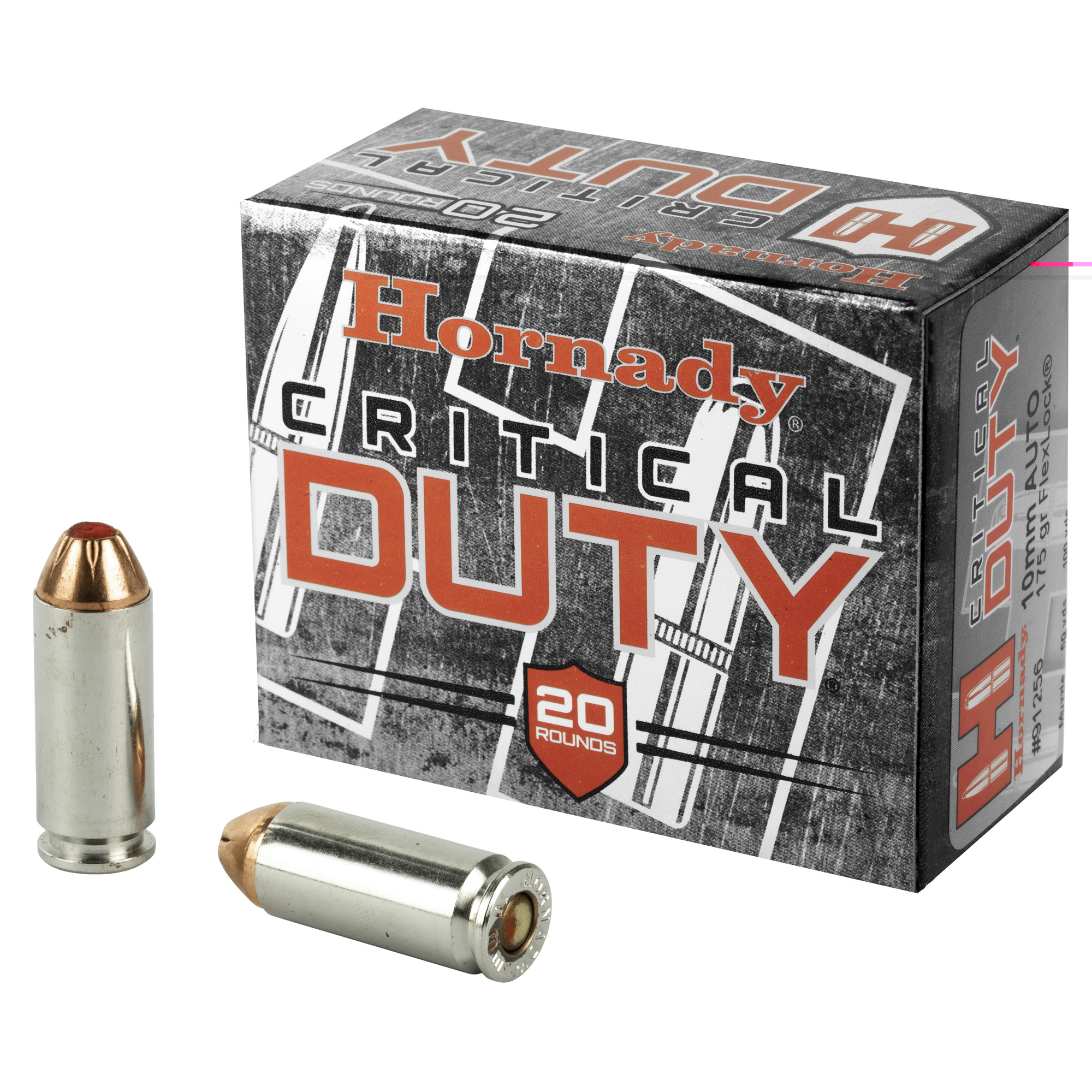 Hornady 10mm 175gr Crt Duty