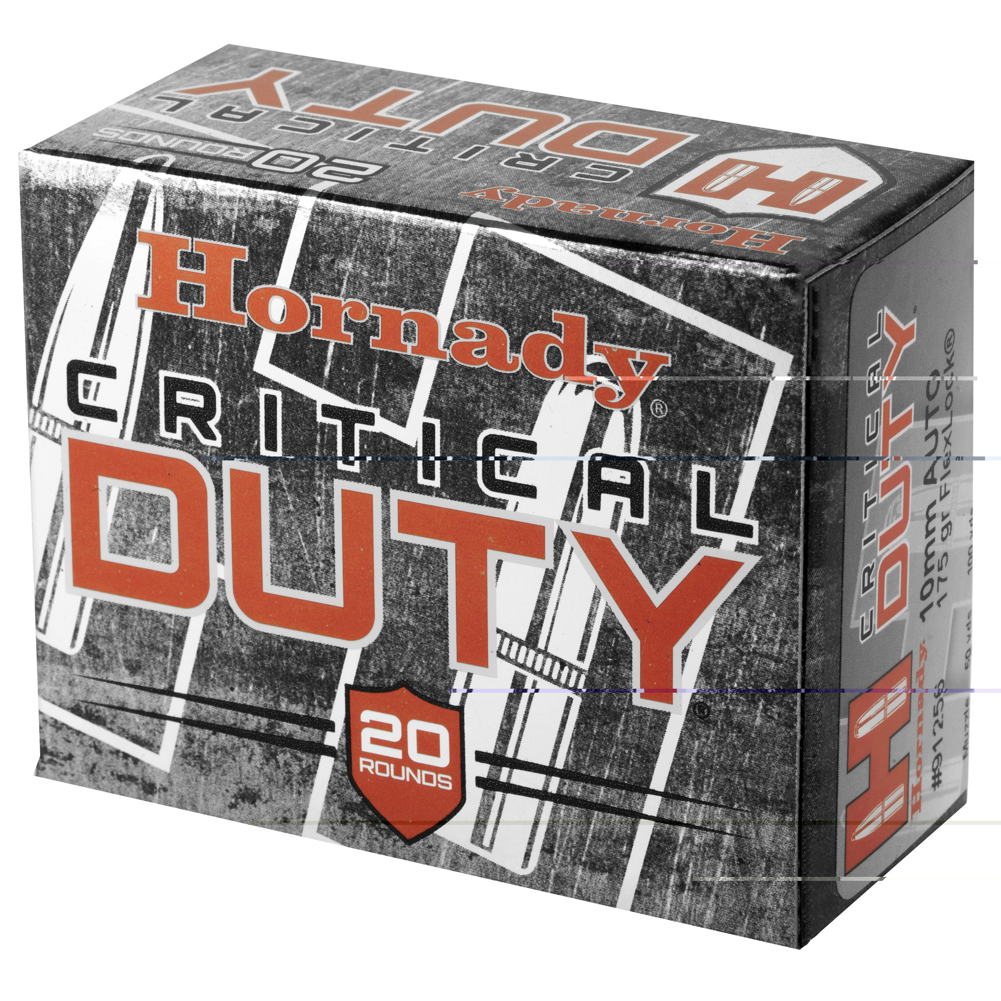 Hornady 10mm 175gr Crt Duty - Image 2