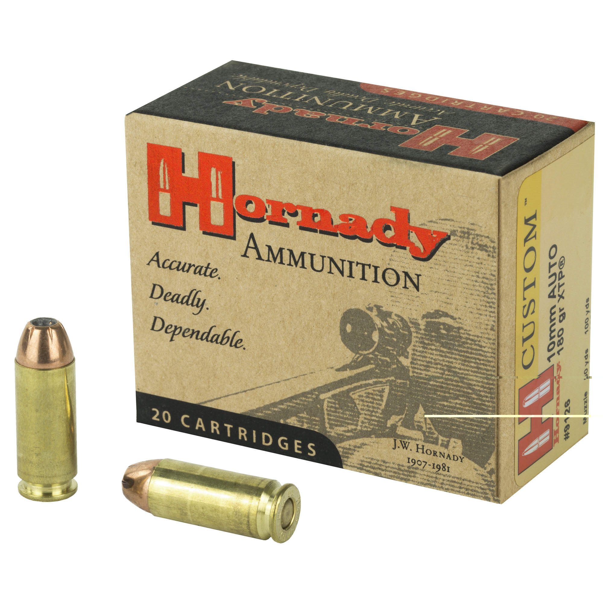 Hornady 10mm 180gr Xtp