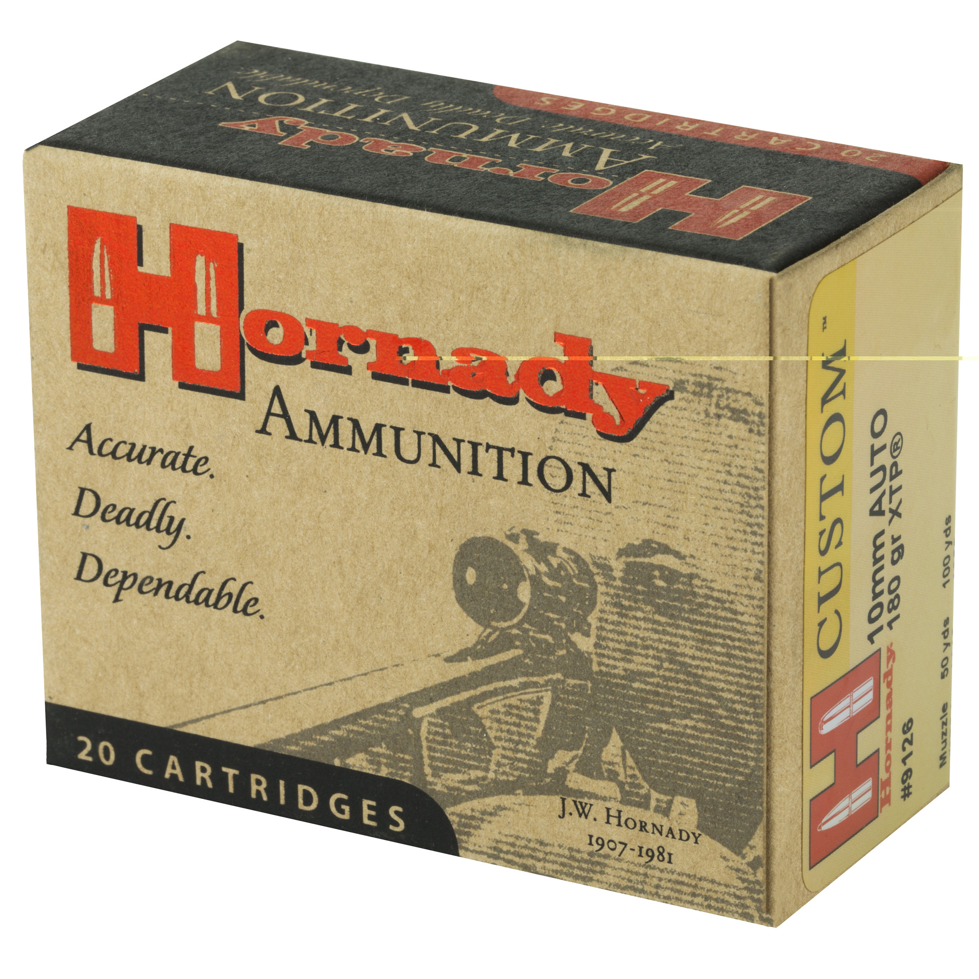 Hornady 10mm 180gr Xtp - Image 2