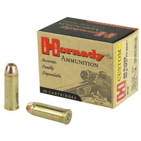 Hornady 480 Ruger 325gr Xtp