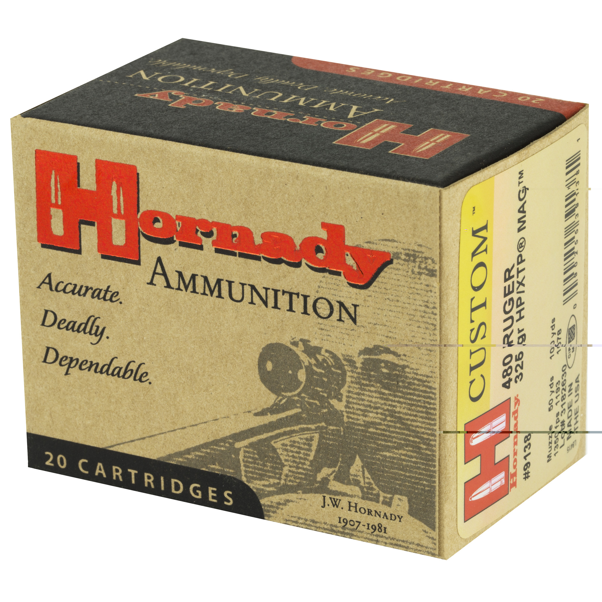Hornady 480 Ruger 325gr Xtp - Image 4