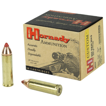 Hornady 500sw 300gr Ftx