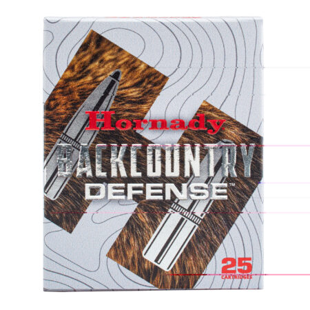 Hornady Backc 500 S&w 500gr Dgh