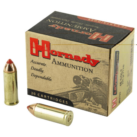 Hornady Lvrevo 45 Colt 225gr
