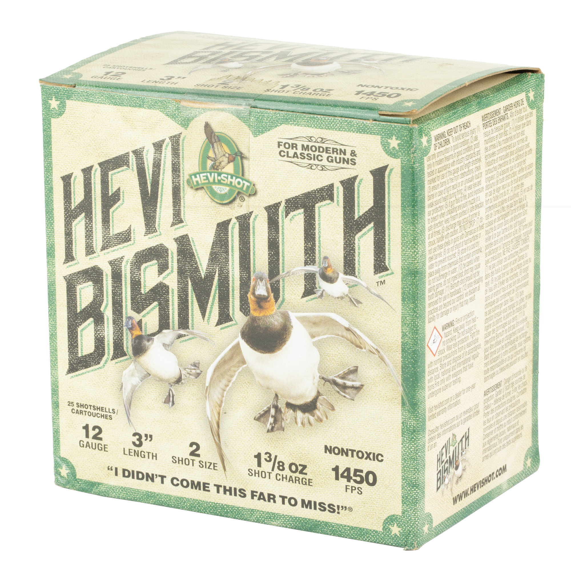 Hevi Bismuth 12ga 3" #2 - Image 2