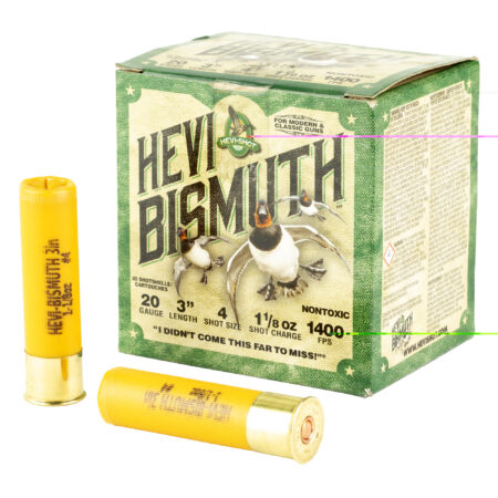 Hevi Bismuth 20ga 3" #4