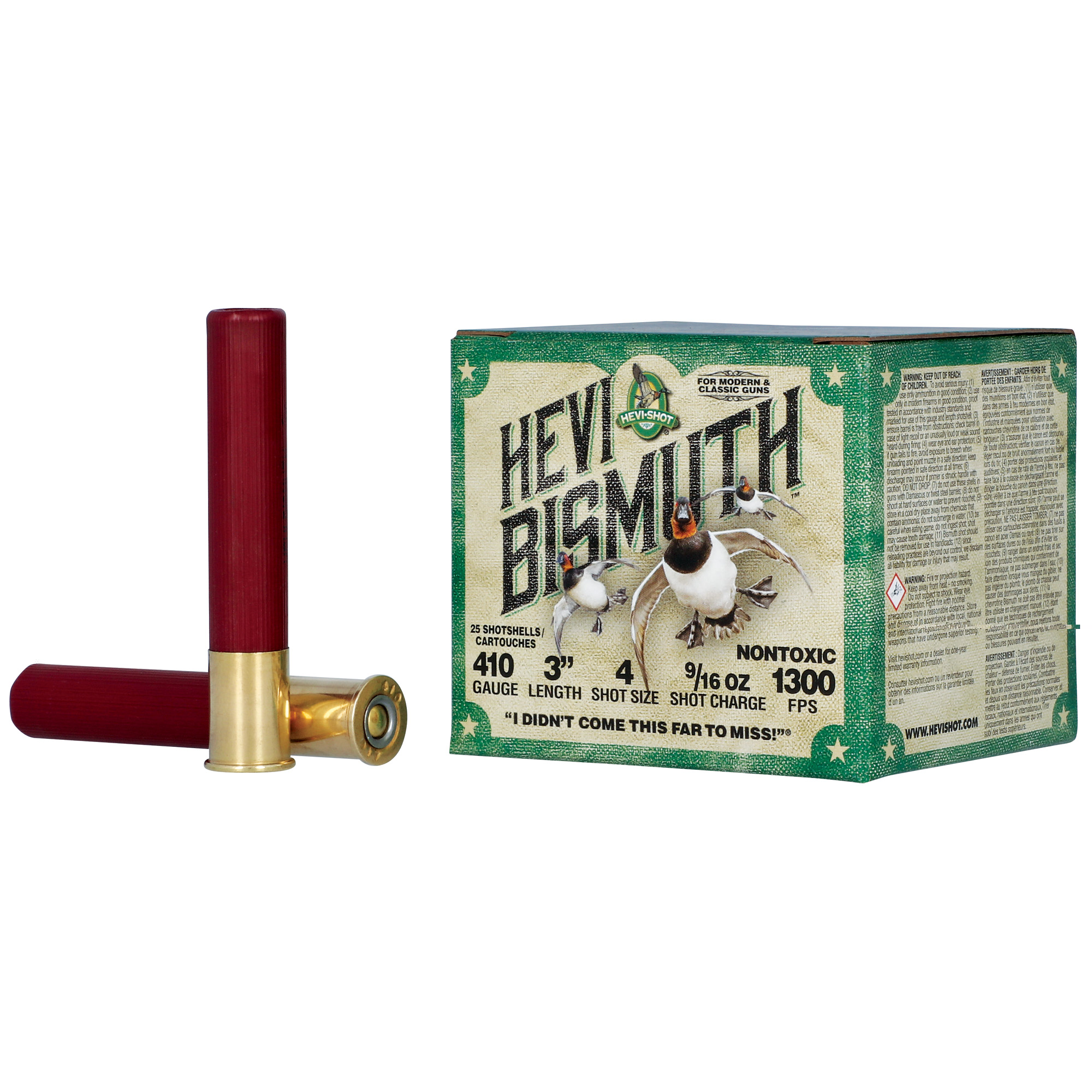 Hevi Bismuth 410 3" #4