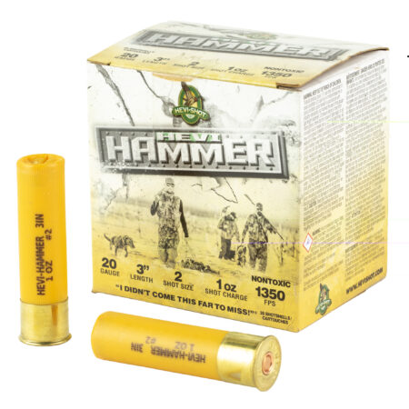 Hevi Hammer 20ga 3" #2