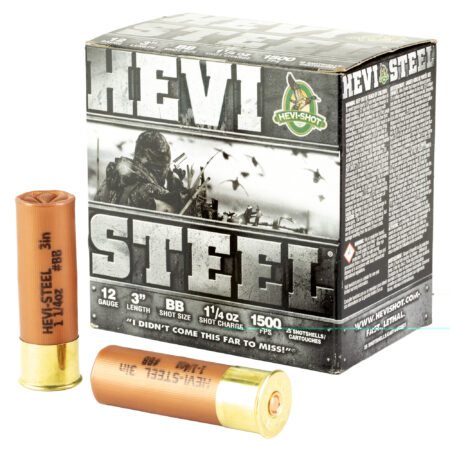 Hevi Steel 12ga 3" Bb